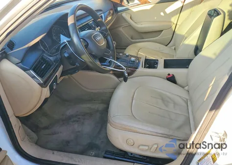 2014 Audi A6 Premium Plus z USA, uszkodzony, nr VIN WAUGFAFC0EN019787